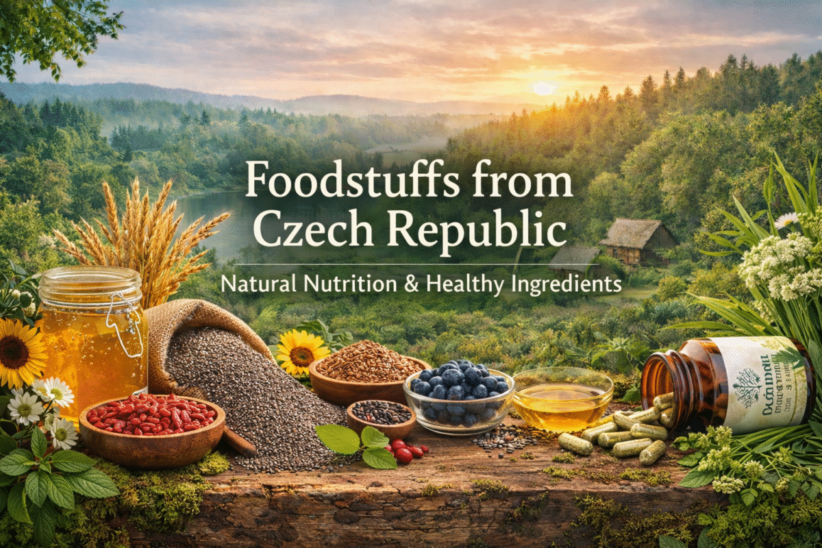 Foodstuffs from Czech Republic