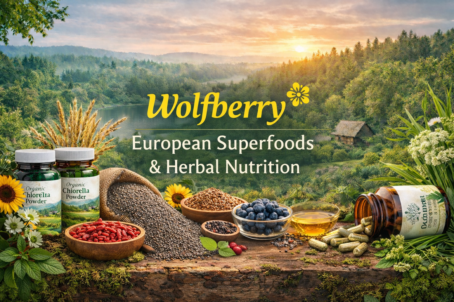 Wolfberry Products From Naturalzona