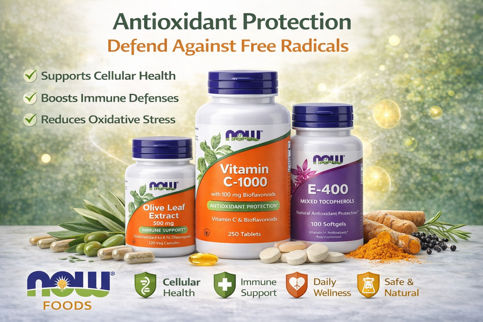NOW Foods Antioxidant Supplements