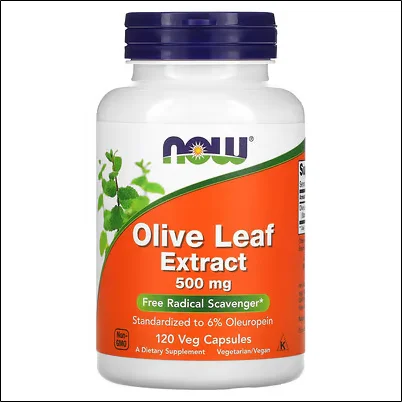 NOW Foods Olive Extract/500 mg